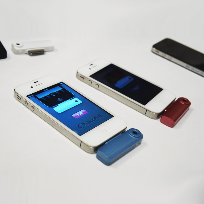 ChatPerf, смартфоны, телефон с запахом, Smell-O-Vision, Дерни iPhone за палец