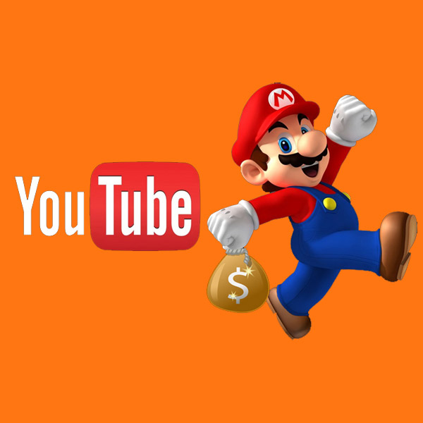 Nintendo,YouTube,реклама, Nintendo заявляет о праве собственности на видео фанатов-геймеров на YouTube