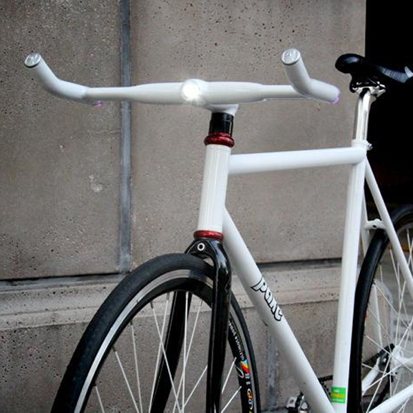 Kickstarter, велосипед, Helios Bars, дизайн, Пользователи Kickstarter профинансируют умный руль для велосипеда Helios Bars