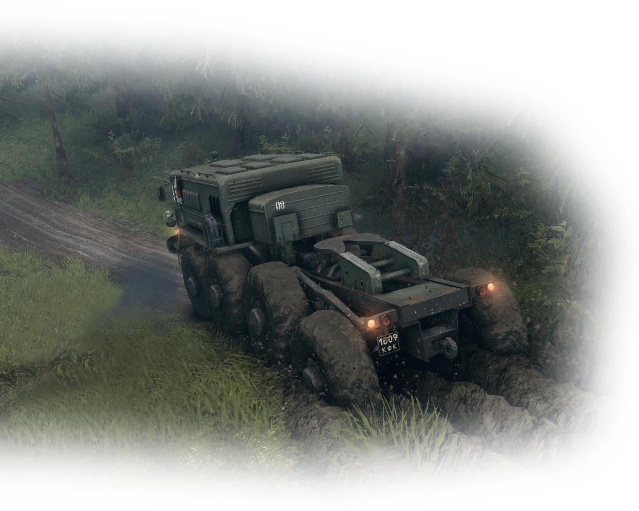 Spintires: британцы создают симулятор российского <b>бездорожья</b>.