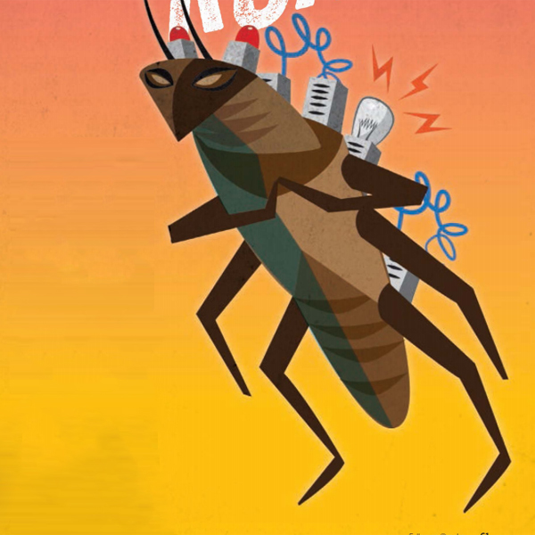 Kickstarter,RoboRoach,робот,таракан, Поучаствуй в создании первого коммерческого таракана-киборга