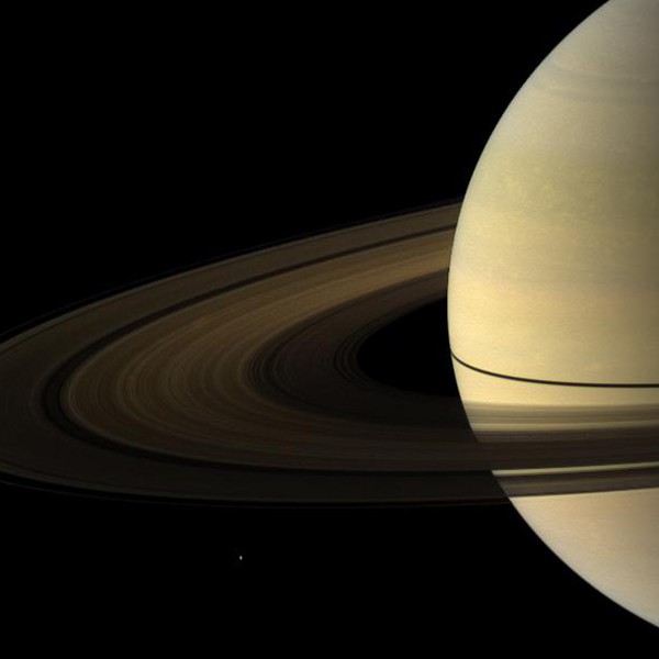 NASA, Cassini-Huygens, Сатурн, Первый трейлер фильма Стивена Ван Вуурена 