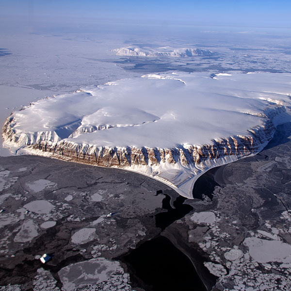 Арктика,NASA, Потрясающий воздушный тур по Арктике