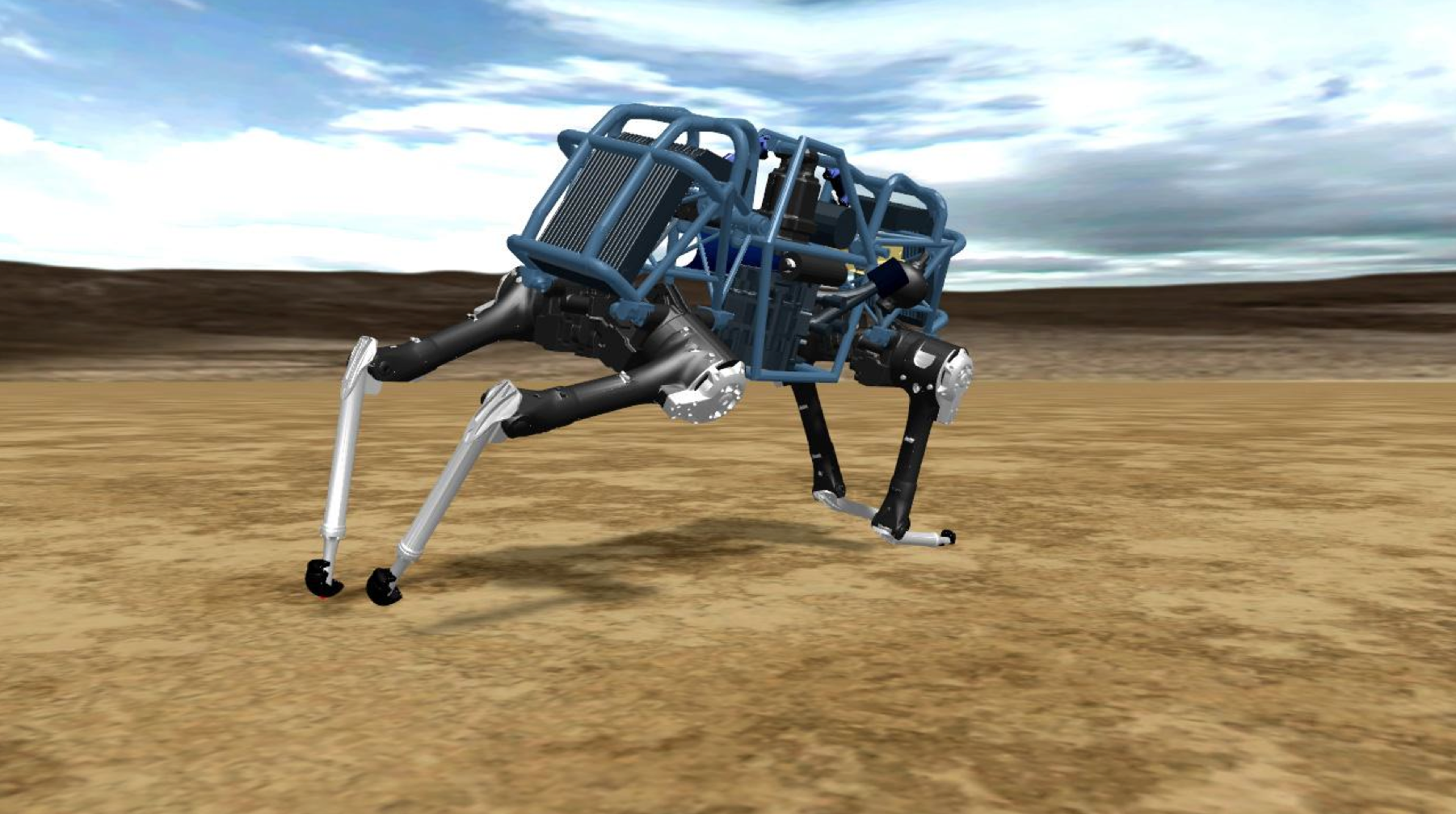 Новый робот Boston Dynamics: Cheetah становится WildCat
