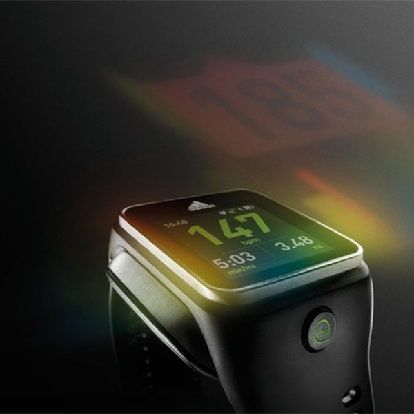 Adidas, SmartWatch, Adidas Smart Watch: умные часы для современных спортсменов