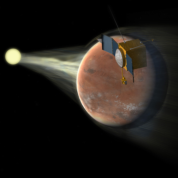 NASA,Марс, NASA хочет знать, почему Марс потерял атмосферу