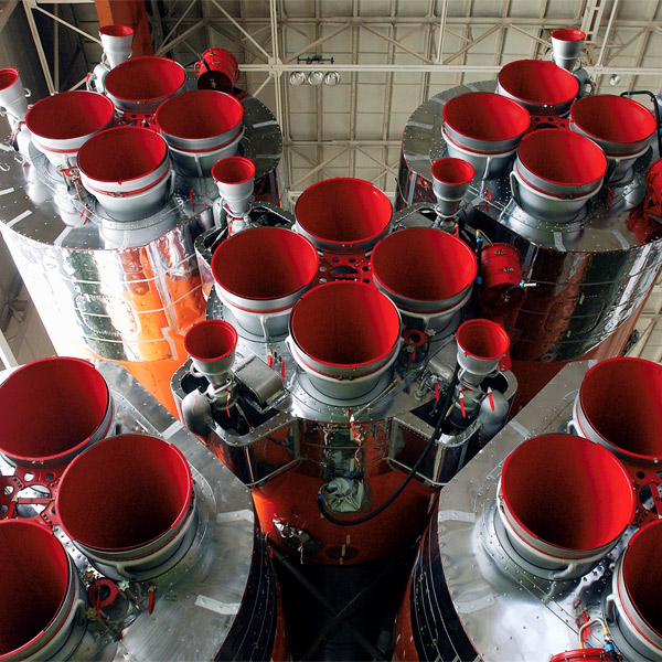 Samsung, гибкий дисплей, Рабочая группа Роскосмоса разработает проект сверхтяжелой ракеты-носителя