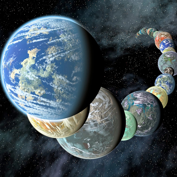 Kepler-22b,экзопланета,суперземля, Новые теоретические модели помогут в поиске планет, подобных Земле