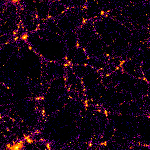 Вселенная, темная материя, Что может рассказать темная материя о структуре Вселенной?