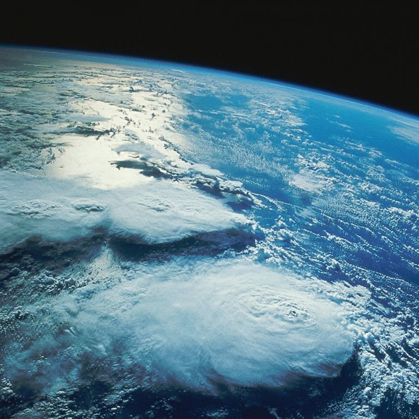 Земля, космос, МКС, Круглосуточное онлайн-наблюдение за вращением Земли