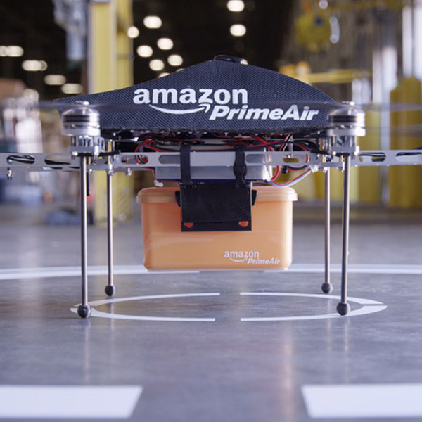Amazon,дроны, Amazon будет использовать беспилотники в качестве курьеров
