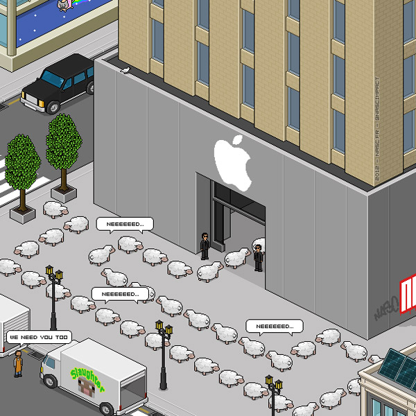 Apple,трудоустройство, Первый розничный магазин «Apple» может открыться в ближайшем будущем в Москве