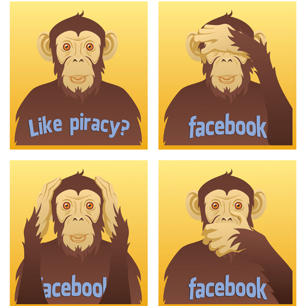 Facebook,пиратство, Facebook получила патент на «антипиратскую» технологию