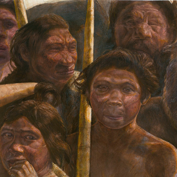 ДНК,геном,археология, Получены древнейшие ДНК предка человека 