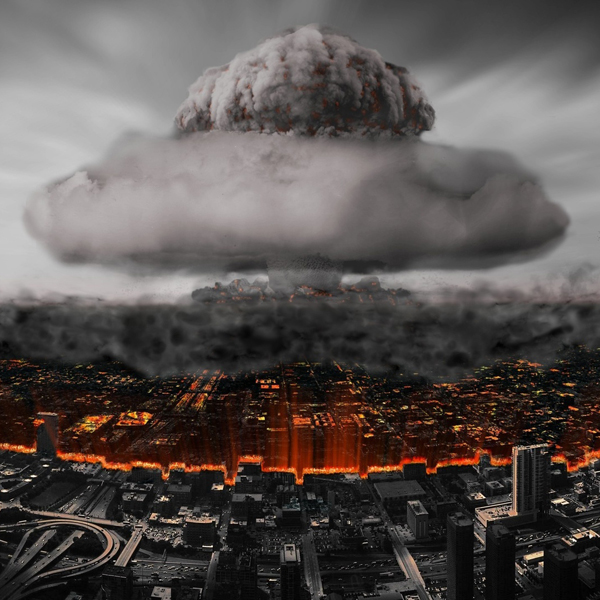 взрыв,бомба, Как возникают атомные грибы?
