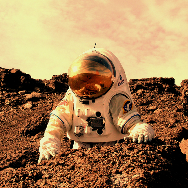 Марс, колонизация, космос, Высадка людей на Красной планете отсрочена на два года