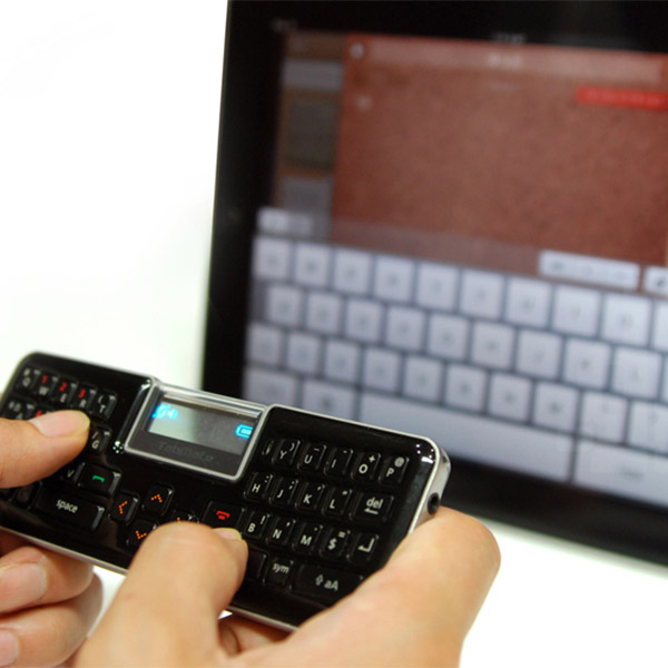 концепт, клавиатура, handsfree, Корейские разработчики продемонстрировали портативную Bluetooth клавиатуру