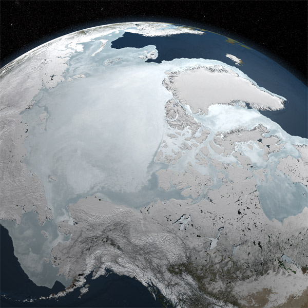 CryoSat,спутник,лед,Арктика, По данным спутника ЕКА, количество полярного льда увеличивается на 50% каждый год