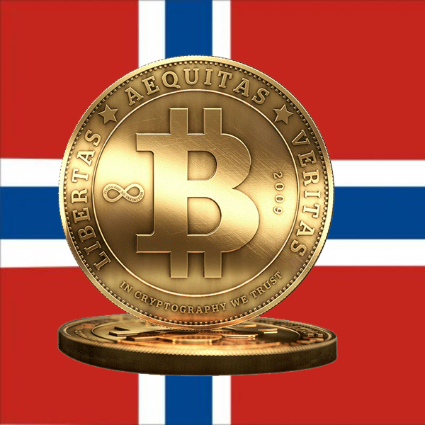 биткоин,законодательство, Норвегия не признает Биткоин деньгами