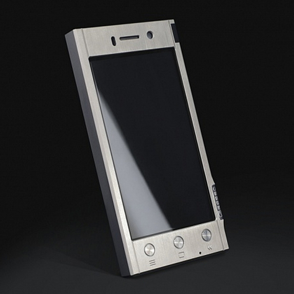 Gresso, смартфоны, Gresso Radical — титановый смартфон из лимитированной коллекции