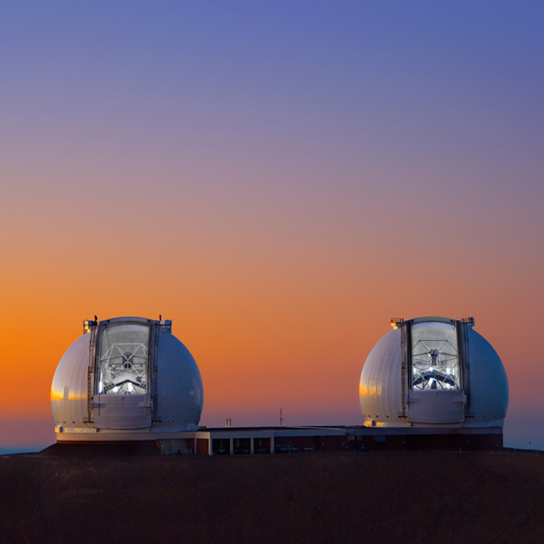 космос,телескоп,Гавайи, Потрясающее видео, раскрывающее всю красоту ночного неба на Гавайях