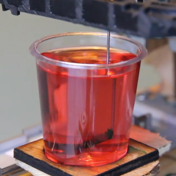 3D-принтер, 3D-печать, Повар придумал как украсить коктейли с помощью 3D-принтера