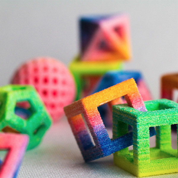 3D-печать, ChefJet, На CES-2014 представлен 3D-принтер для «печати» сладостей