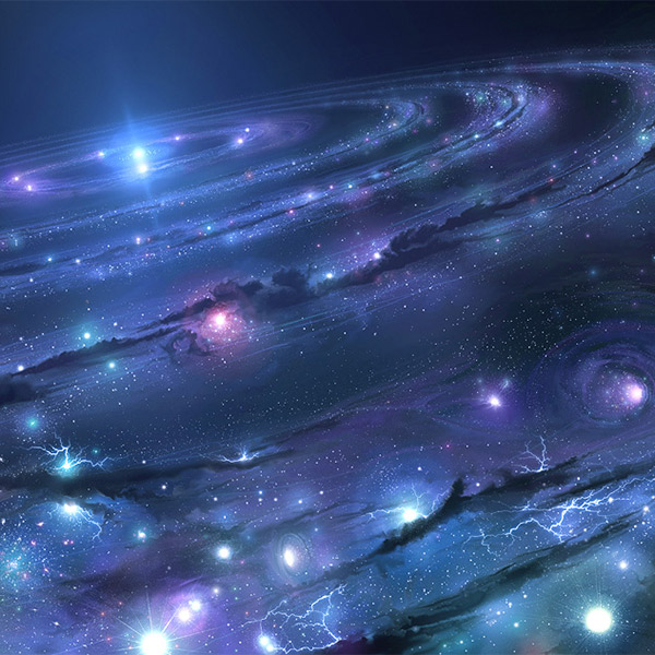вселенная,космос, Астрономы определили форму и доказали бесконечность Вселенной