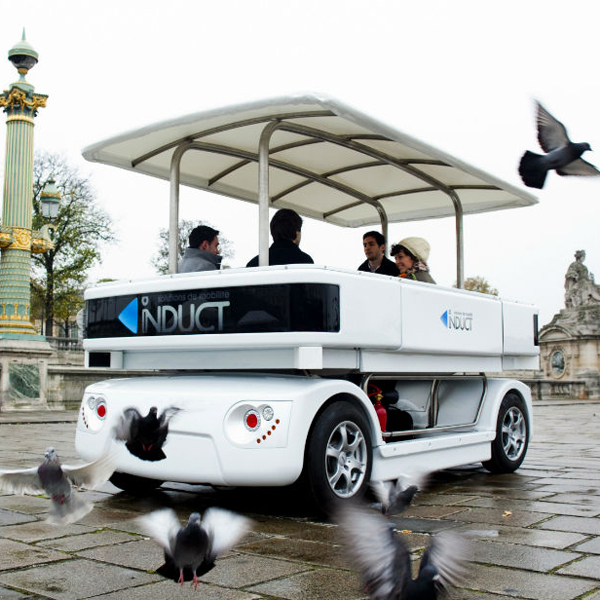 AI, Angelina, Коммерческий беспилотный электромобиль представлен на CES-2014
