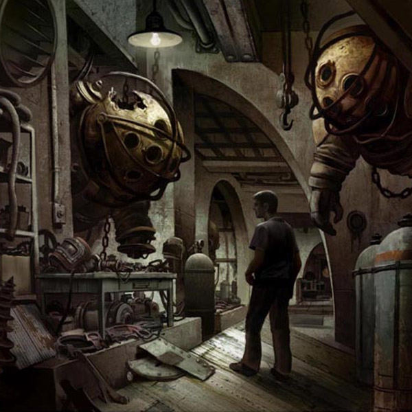 BioShock,концепт,кино, Опубликованы концепт-арты к фильму BioShock