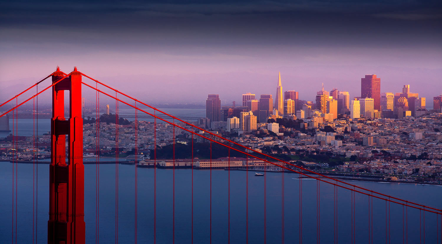 Весь Сан-Франциско в одном великолепном видео 