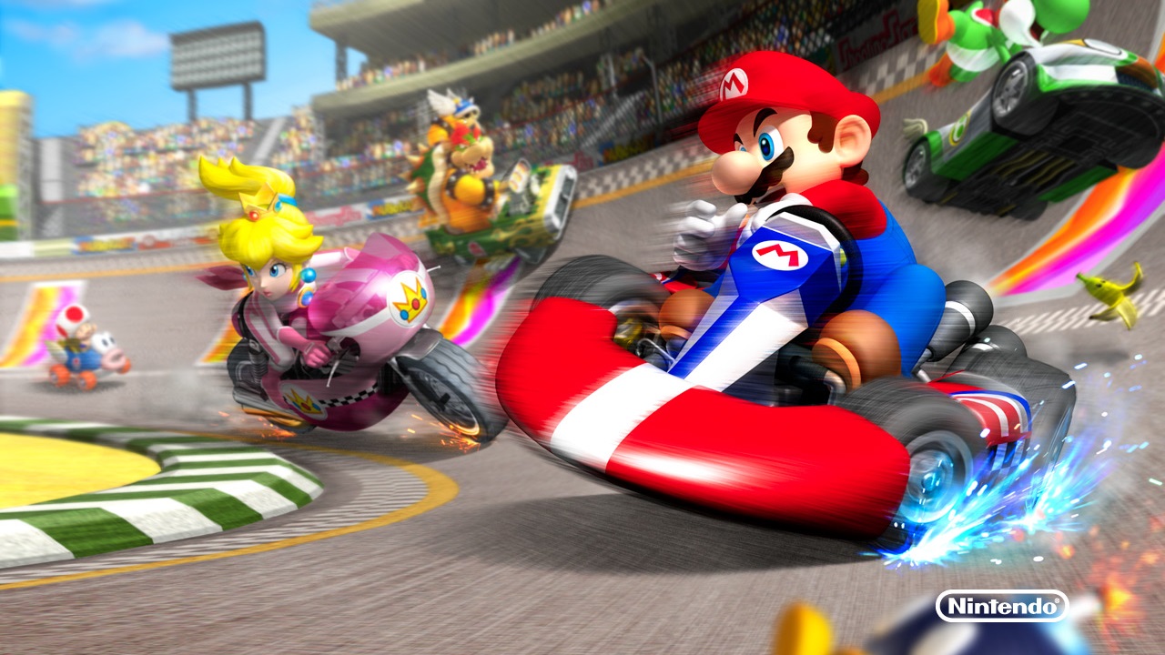 Mario Kart 8 появится в мае