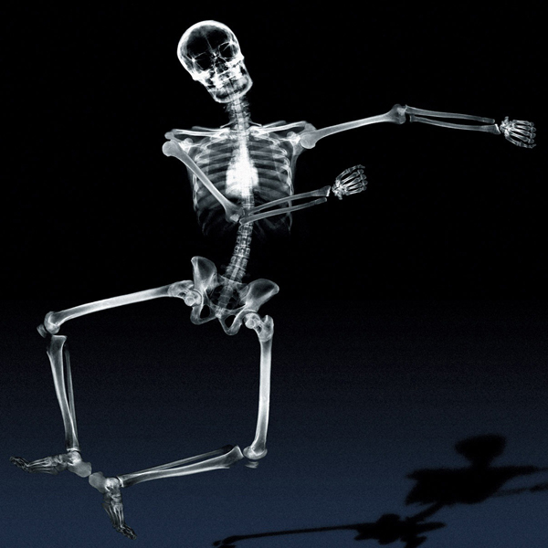 скелет,исследование,анимация,3D-модель,визуализация, Танцующий скелет балерины поможет выявить возможные травмы