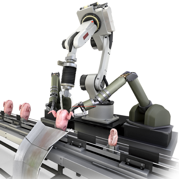 Робот, автоматика, производство, Как устроен куриный робот-мясник