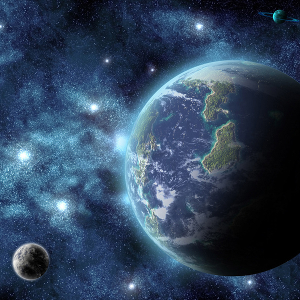 Земля,космос,астрофизика, Планеты как шарики