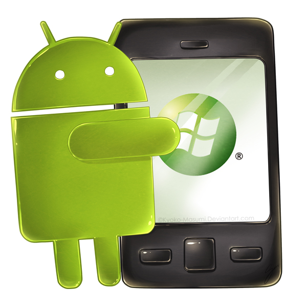 Android,Windows,смартфоны, Два в одном: смартфоны на Windows и Android