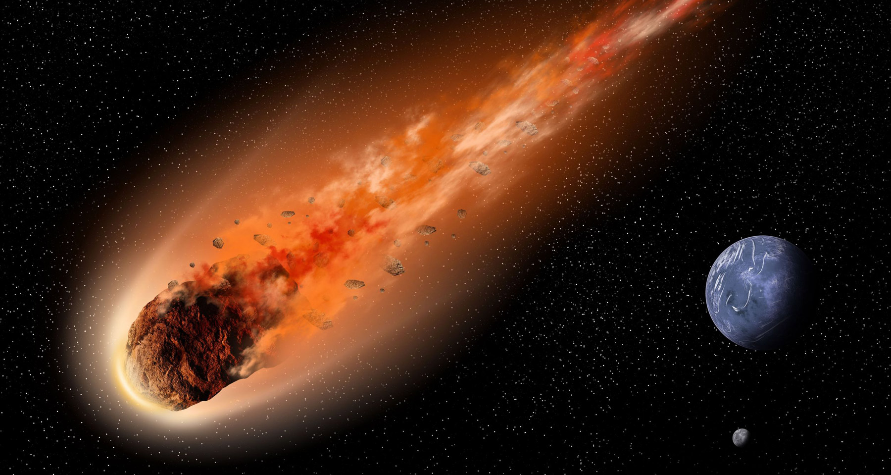 Астероид, втрое крупнее Челябинского метеорита, пролетит сегодня ночью вблизи Земли