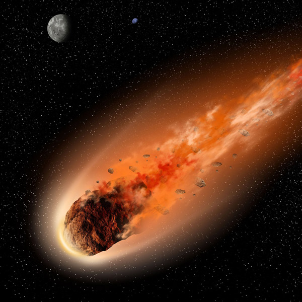 астероид,метеорит, Астероид, втрое крупнее Челябинского метеорита, пролетит сегодня ночью вблизи Земли