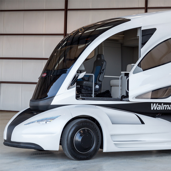 Walmart, транспорт, Walmart планирует выпустить невероятный футуристический грузовик
