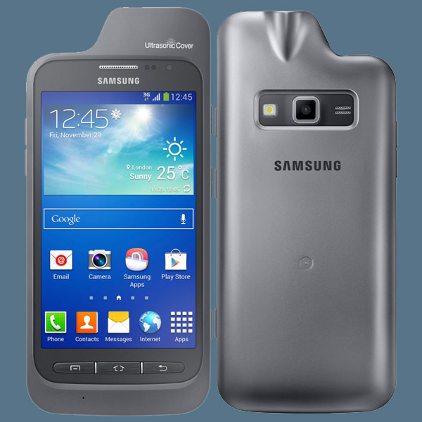 Samsung,смартфоны, Чувствительный чехол от Samsung
