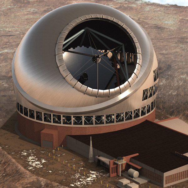 Гавайи,телескоп, Гавайи стали домом для самого большого оптического телескопа TMT