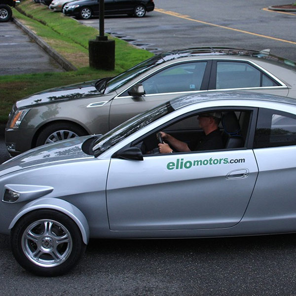 Elio,автомобили, Elio - трехколесный автомобиль будущего