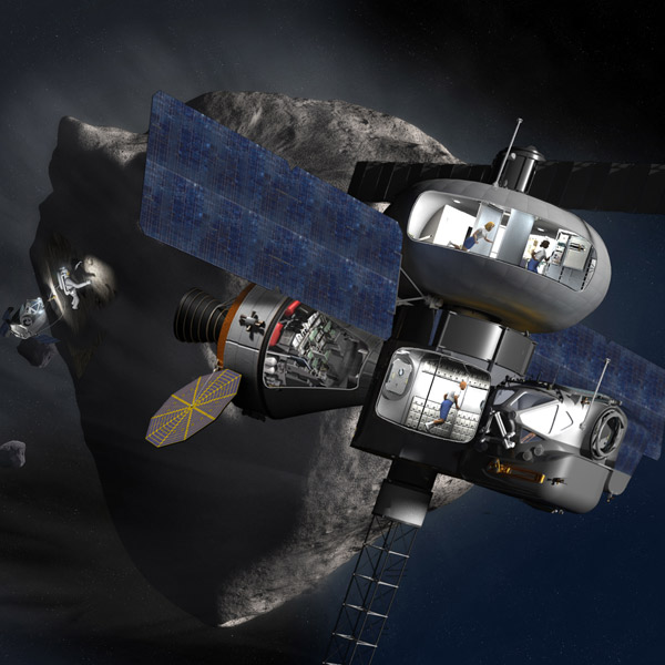 NASA, астероид, Управляй астероидами, не выходя из дома 