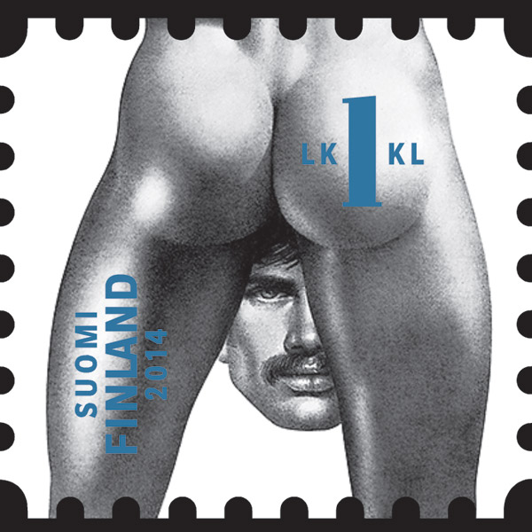 работа, программист, Финляндия выпускает гомоэротические марки