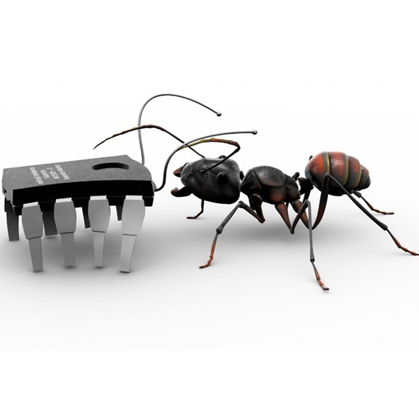 роботы,промышленность,муравьи, Будущее заводов: армии кибер-муравьев