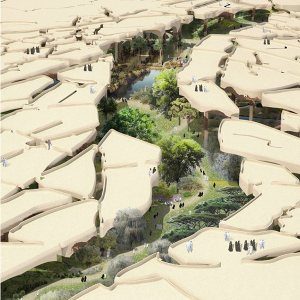 Архитектура,концепт, В Абу-Даби создадут подземный парк