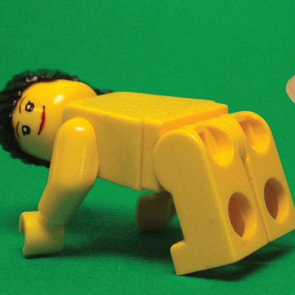 LEGO,Reddit,креатив, Комментарии в виде Lego